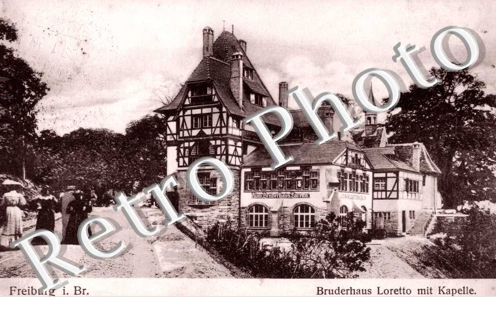 Bruderhaus Loretto mit Kapelle