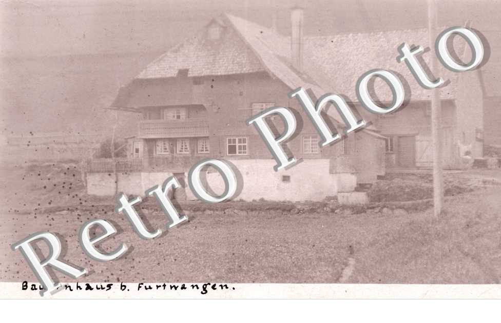 Bauernhaus bei Furtwangen