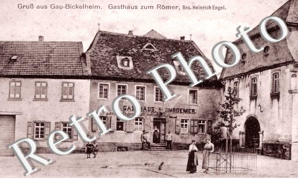 Gasthaus zum Romer, Bes. Heinrich Engel