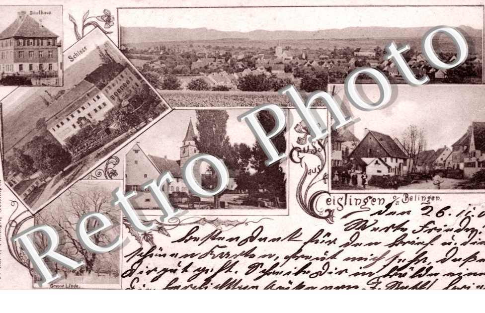 Partie an der Steige
