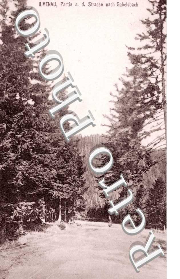 Partie and der Strasse nach Gabelsbach