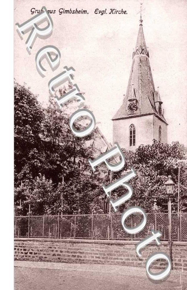 Gruss aus Gimbsheim, Evgl. Kirche