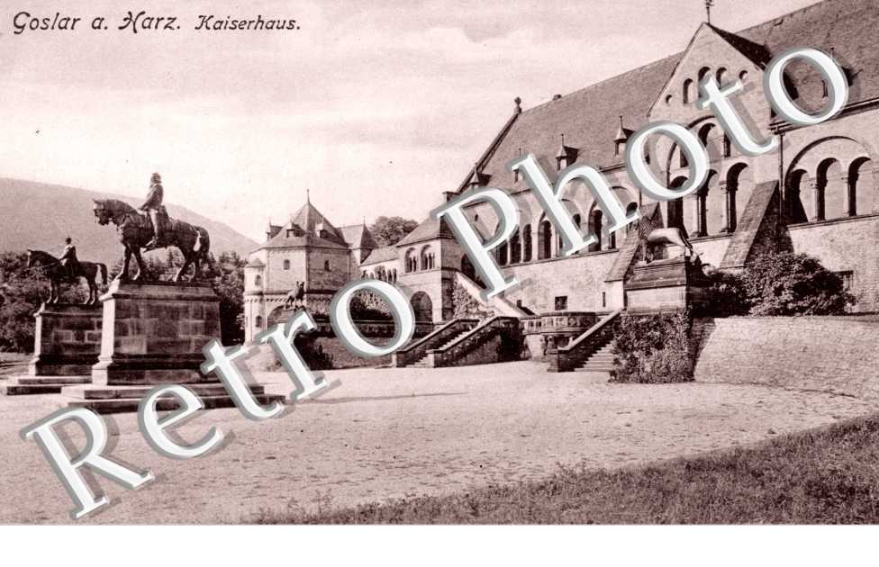 Goslar am Harz, Kaiserhaus