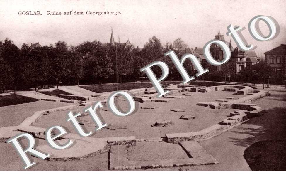Ruine auf dem Georgenberge
