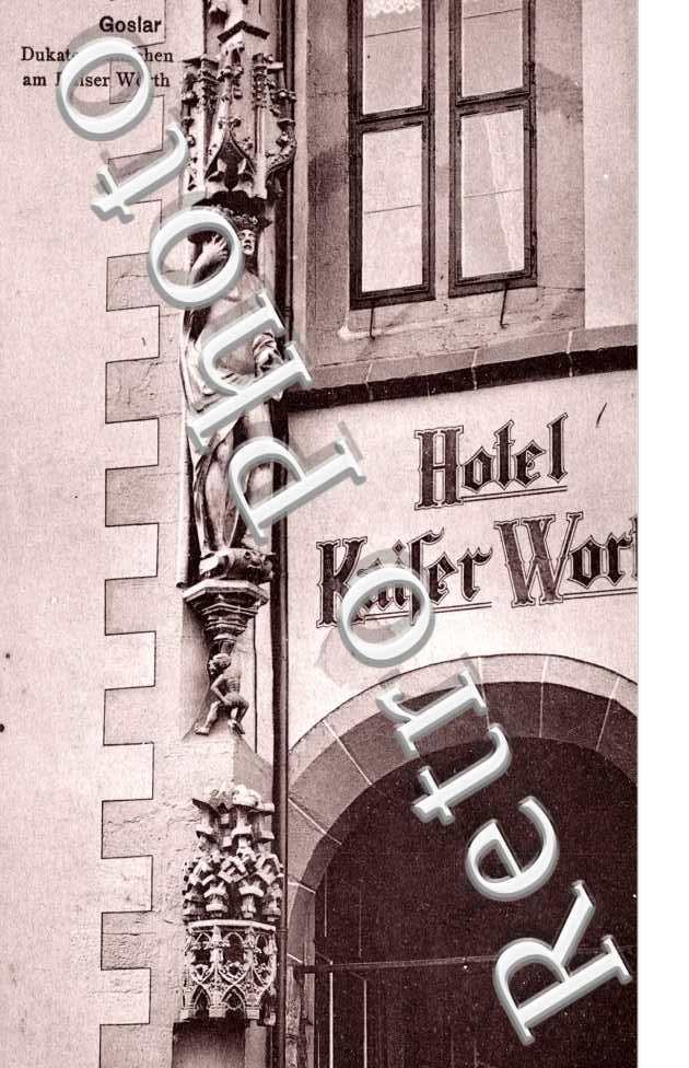 Dukatenmannchen am Kaiser Worth
