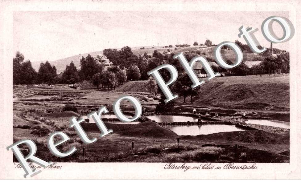 Petersburg mit Clus und Oberwasche