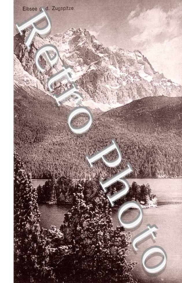Elbsee g. d. Zugspitze