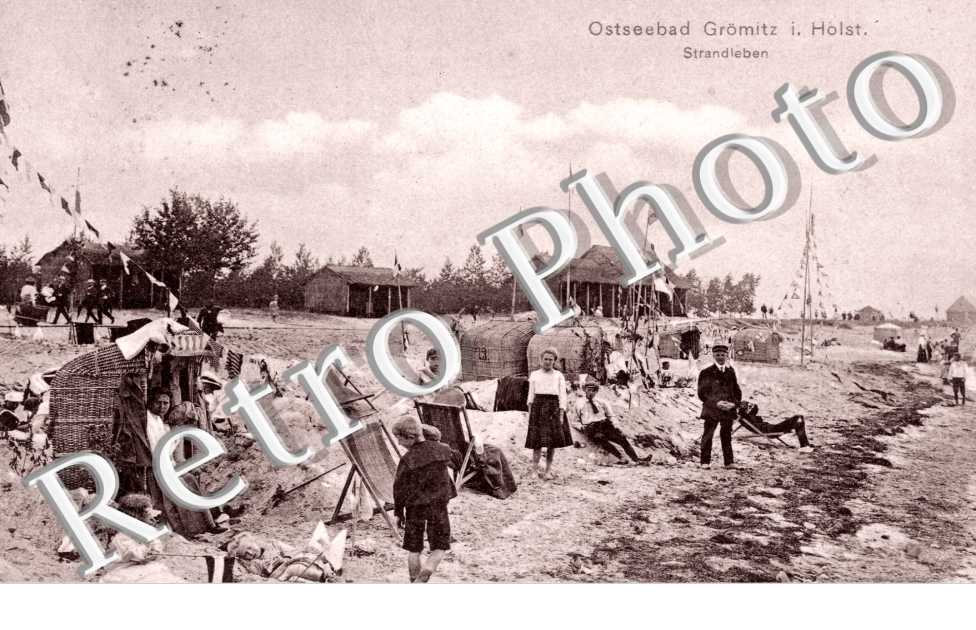 Osteebad Gromitz im Holst, Strandleben