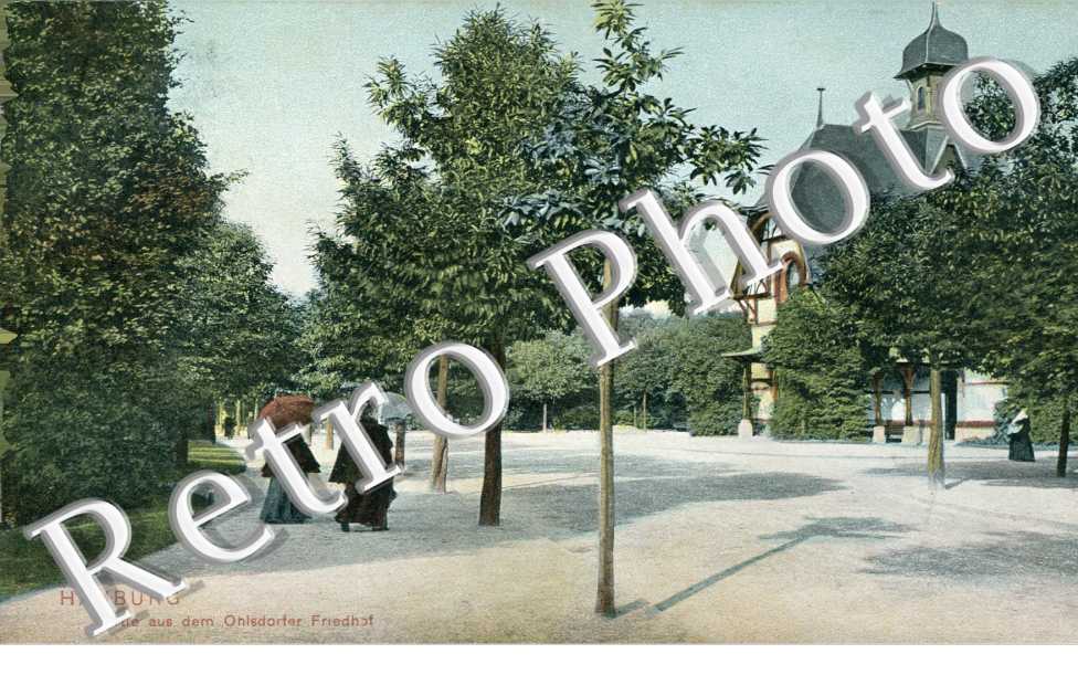 partie aus dem Ohlsdorfer