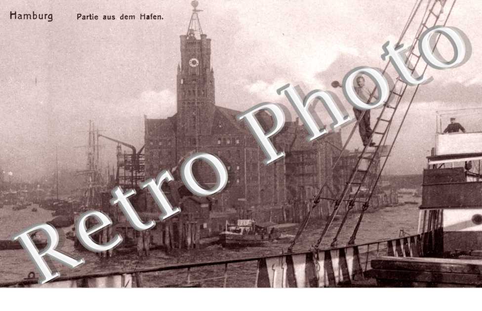 Partie aus dem Hafen