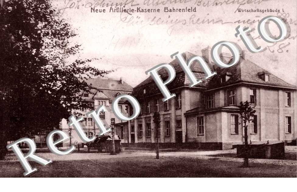 Neue Artillerie kaserne