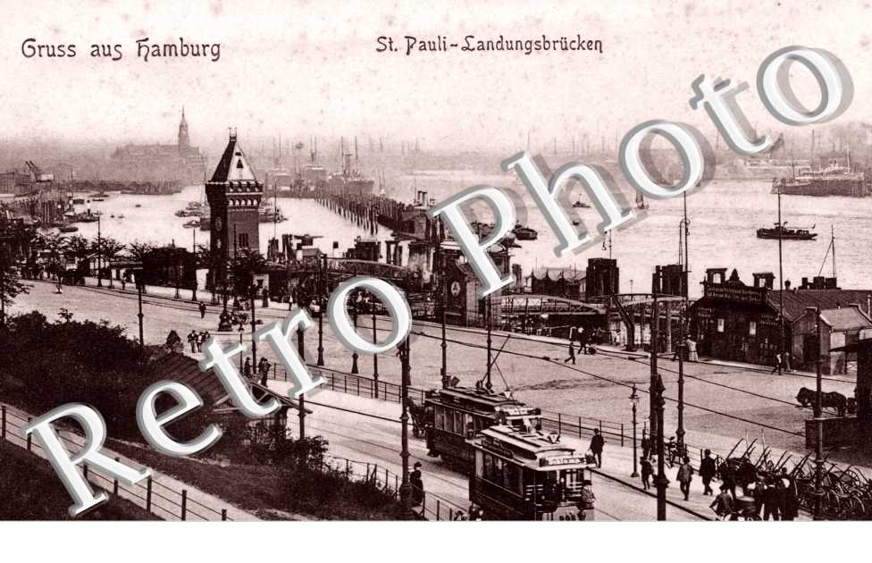 St Pauli Landungsbrucken