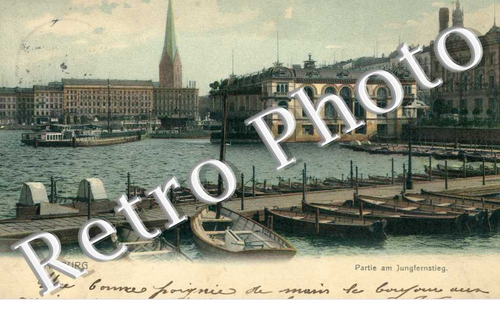 partie am Jungfernstieg