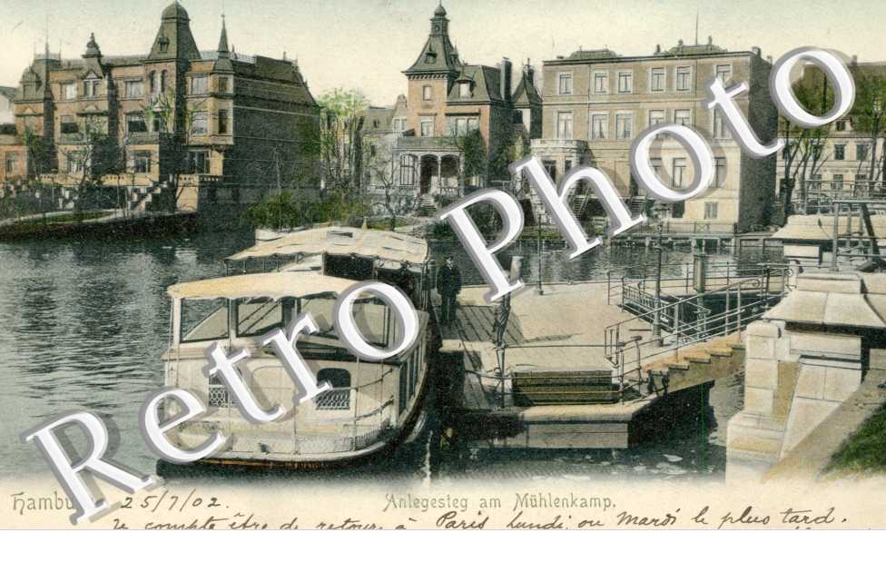 Anlegesteg am Muhlenkamp