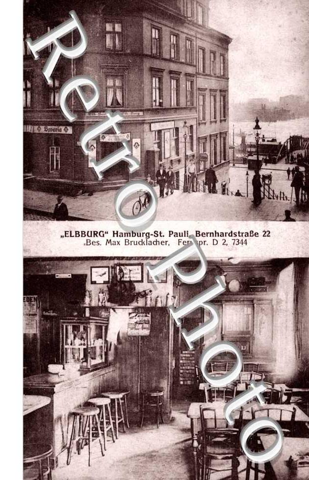 "Elbburg Hamburg Saint Paull, Bernhardstrasse 22"