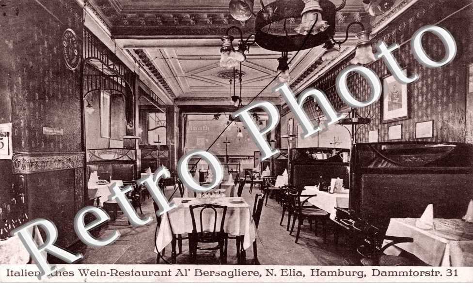 Italienisches Wein-Restaurant Al&#039; Bersagliere, N. Elia