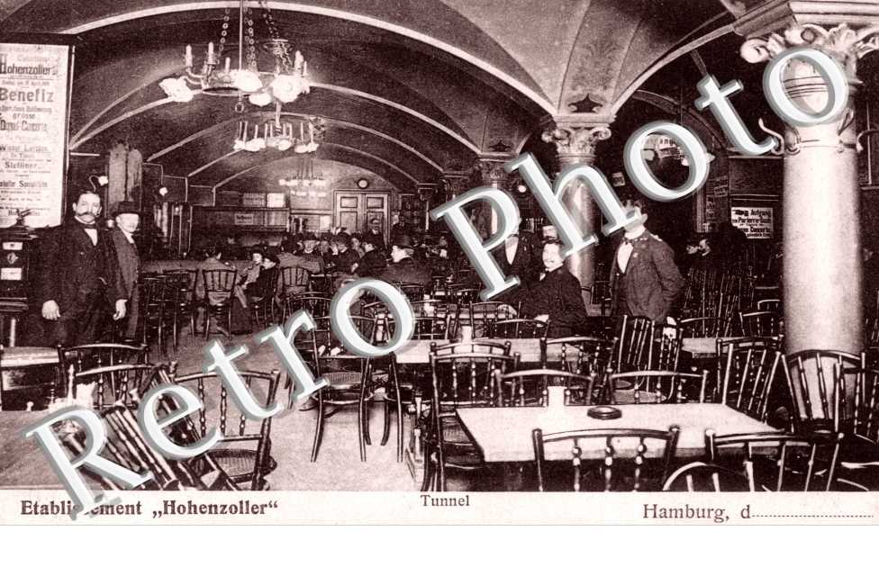 Tunnel, Etablissement "Hohenzoller"
