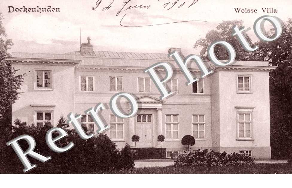 Dockenhuden, Weisse Villa