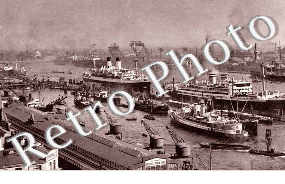 Le port. Hafen