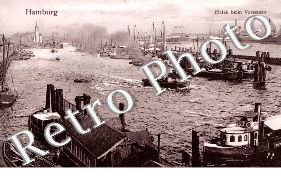 Hafen beim Vorsetzen