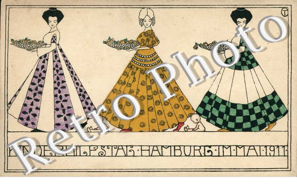 Kinderhilfstag, mai 1911