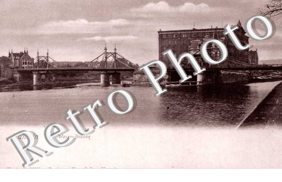 Weserr-Brucke