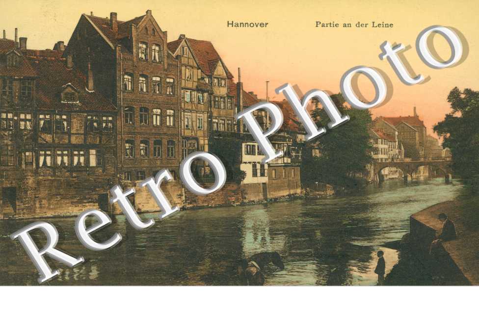Partie an der Leine