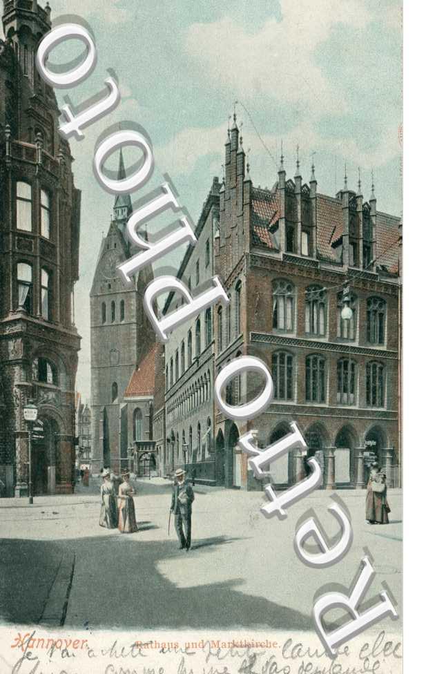 Rathaus und Marktkirche