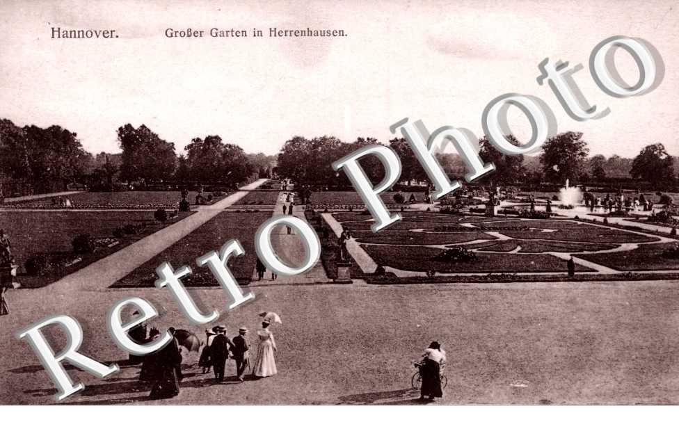 Grosser Garten in Herrenhausen
