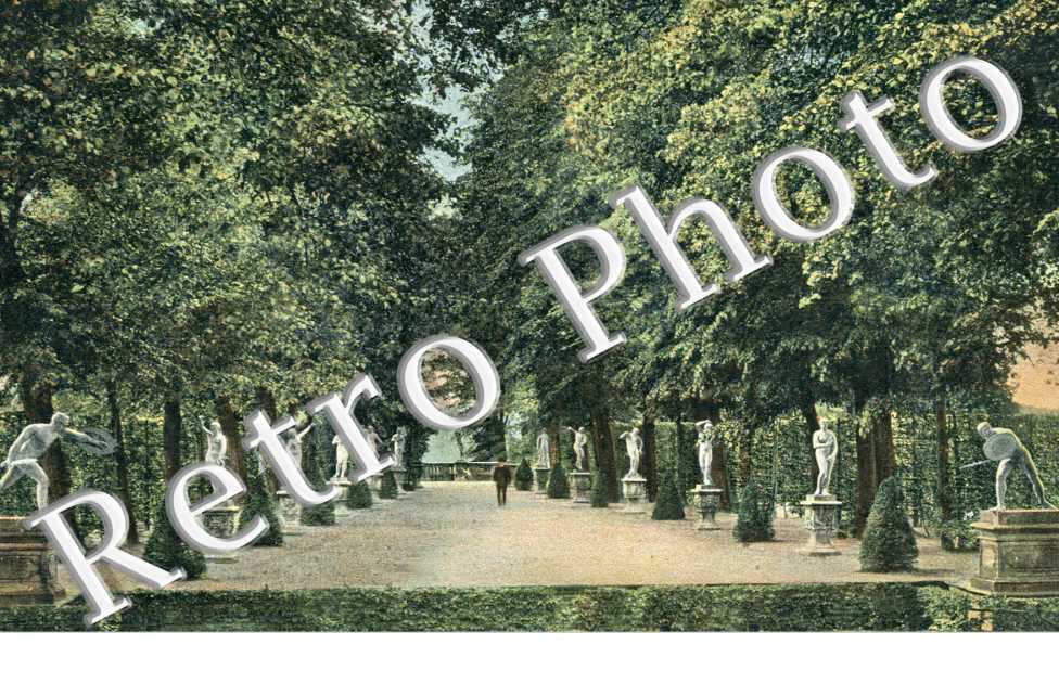 park. Herrenhauser Allee