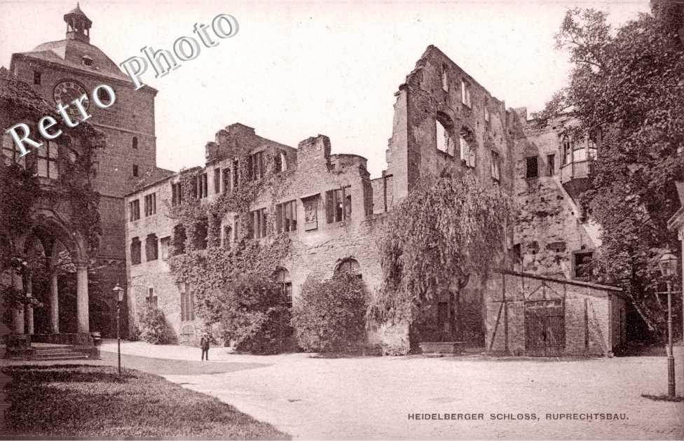 Schloss, Ruprechtsbau
