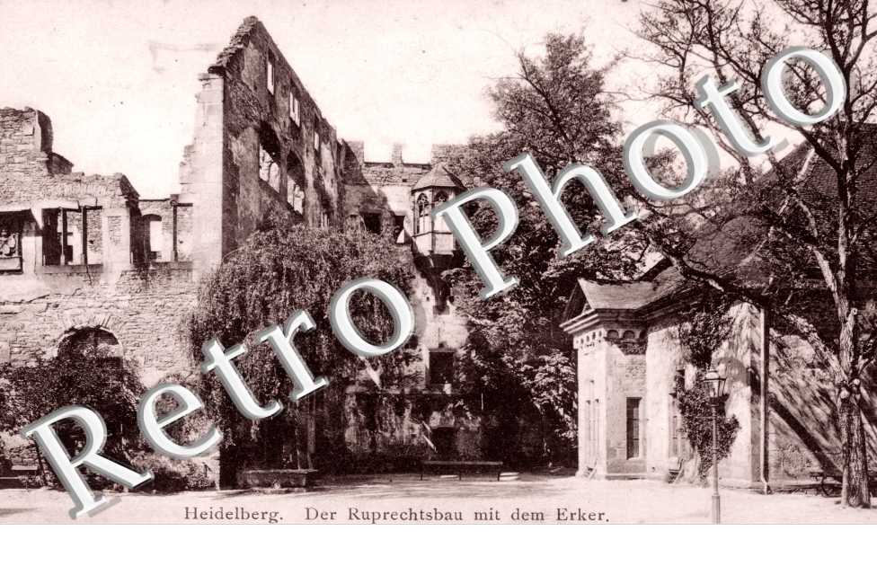 Der Ruprechtsbau...