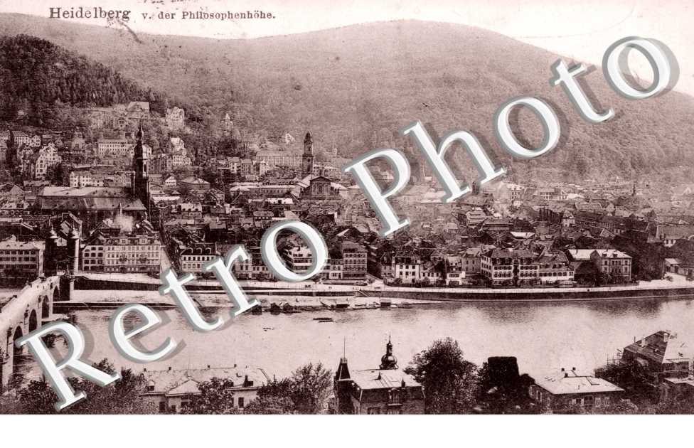 Heidelberg vom Philpsophenhohe