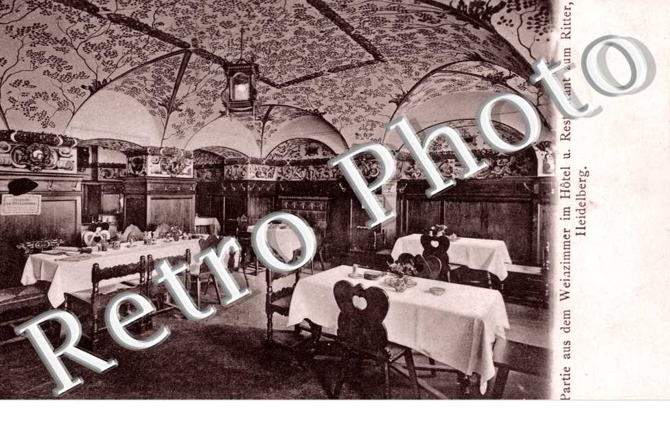 Partie aus dem Weizimmer im Hotel und Restaurant zum Ritter