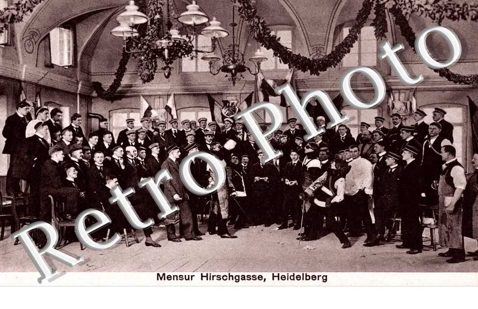 Mensur Hirschgasse