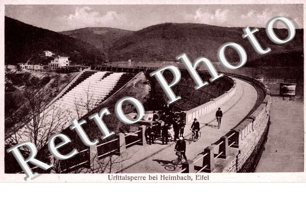 Urfttalsperre bei Heimbach, Eiffel