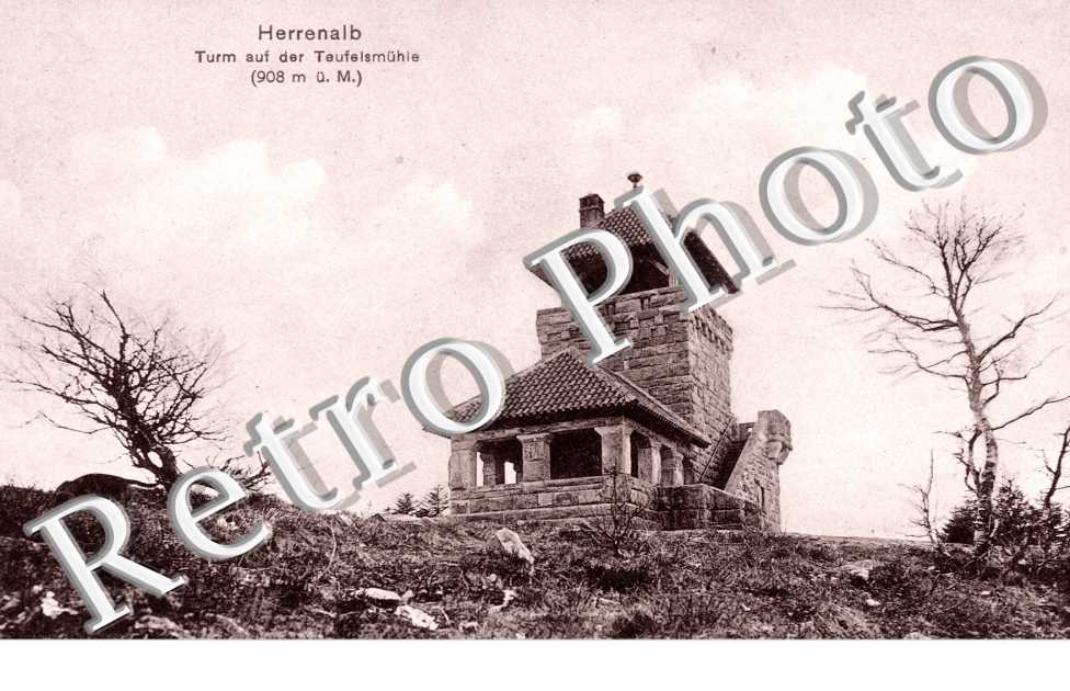 Turm auf der Teufelsmuhle
