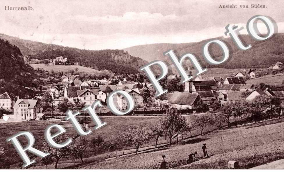 Ansicht von Suden