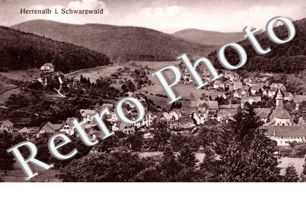 Herrenalbim Schwarzwald
