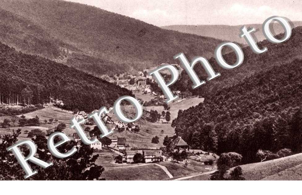 Gaistal, Schwarzwald