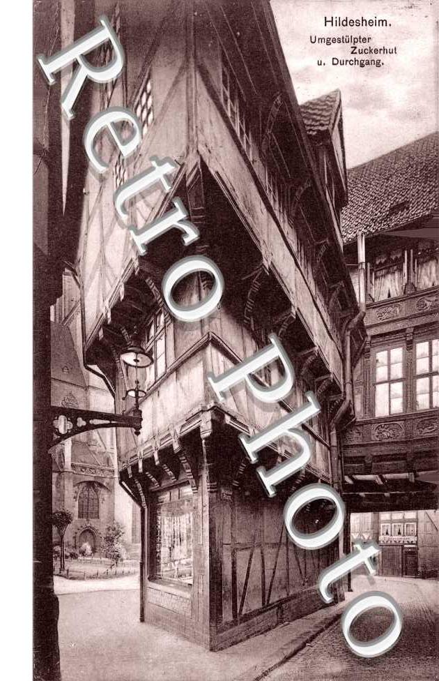 Umgestulpter Zuckerhurt u.Durchgang