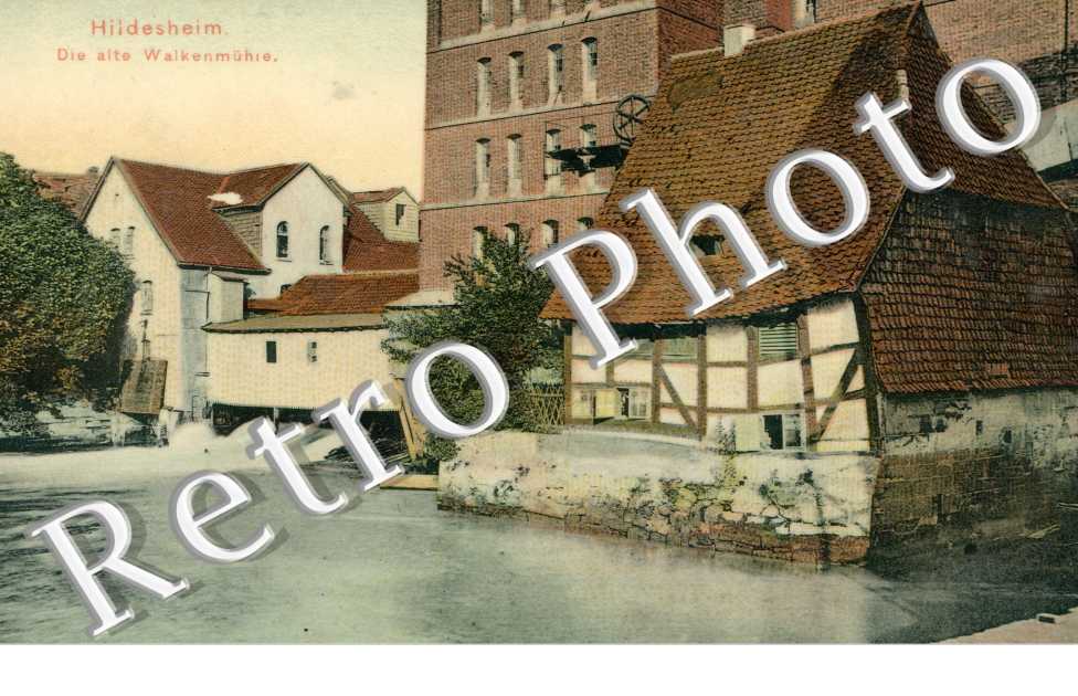 Die alte Walkenmuhle