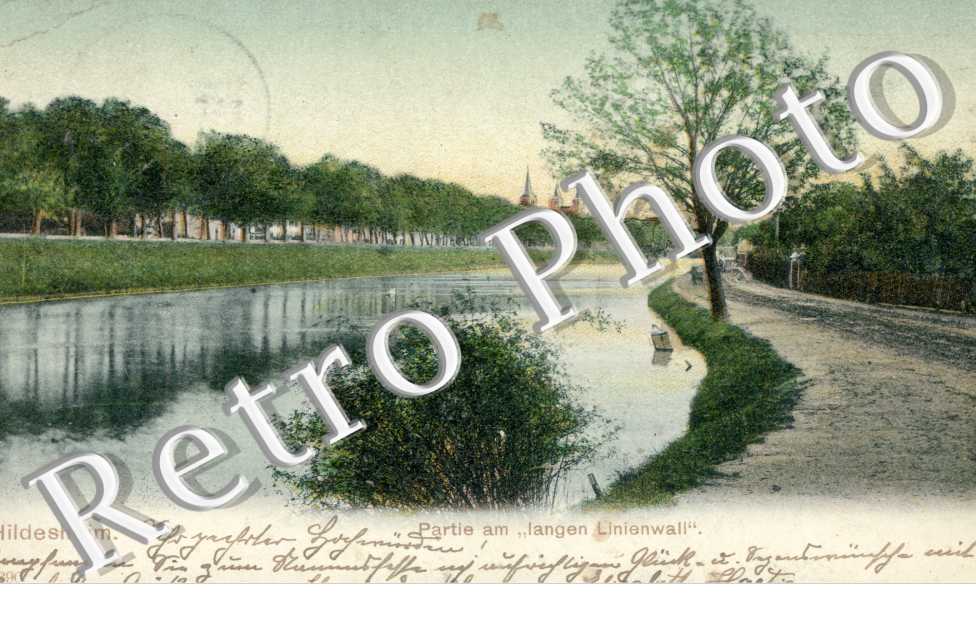 Partie am langen Linienwall
