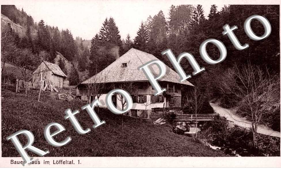 Bauernahsu im Loffeltal