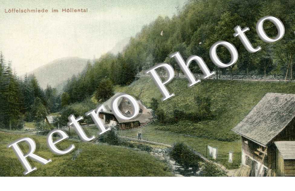 Loffelschmiede im Hollental