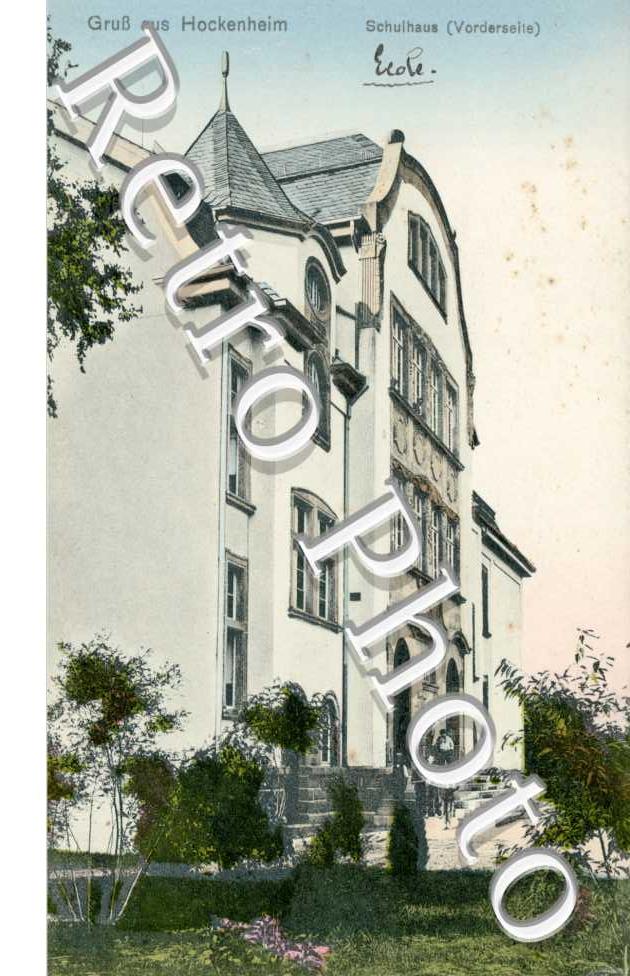 Schulhaus Voderseite