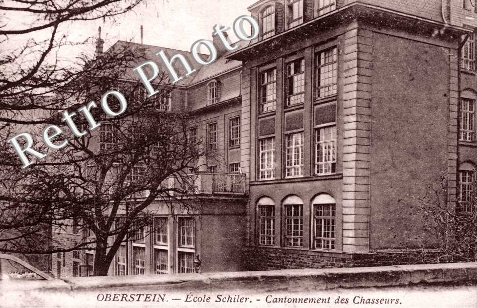 ecole Schiler, cantonnement des chasseurs