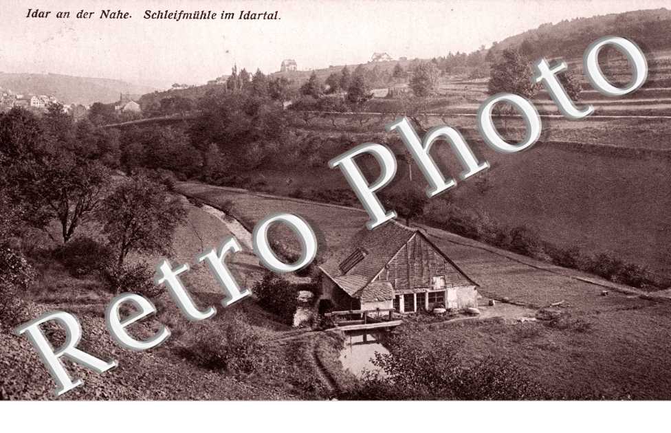 Schleifmuhle im Idartal