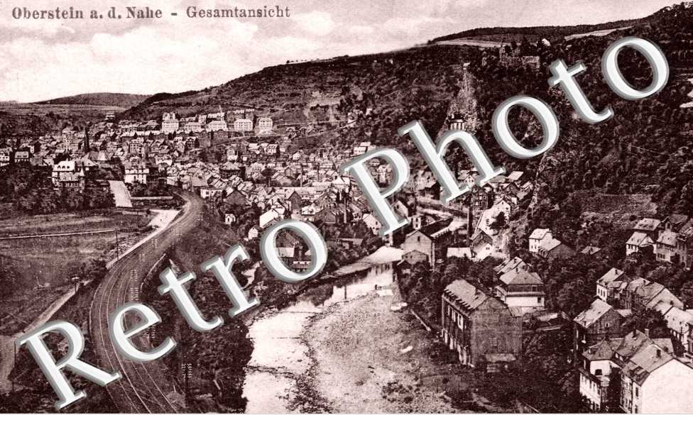 Oberstein an der Nahe, gesamtansicht