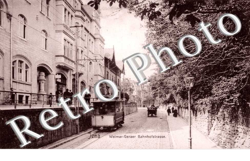 Weimar - geraer bahnofstrasse